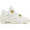 Jordan 4 Retro Metallic Gold (W) AQ9129-170: Luxusní Kombinace Krémové a Zlaté