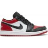 JORDAN 1 LOW BRED TOE