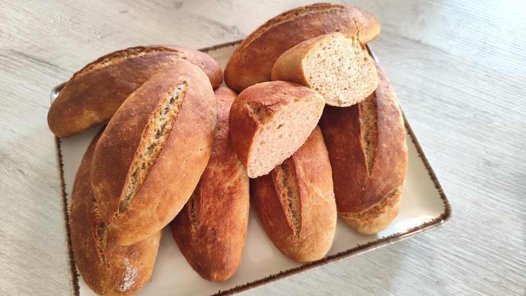 Bánh mì bagety