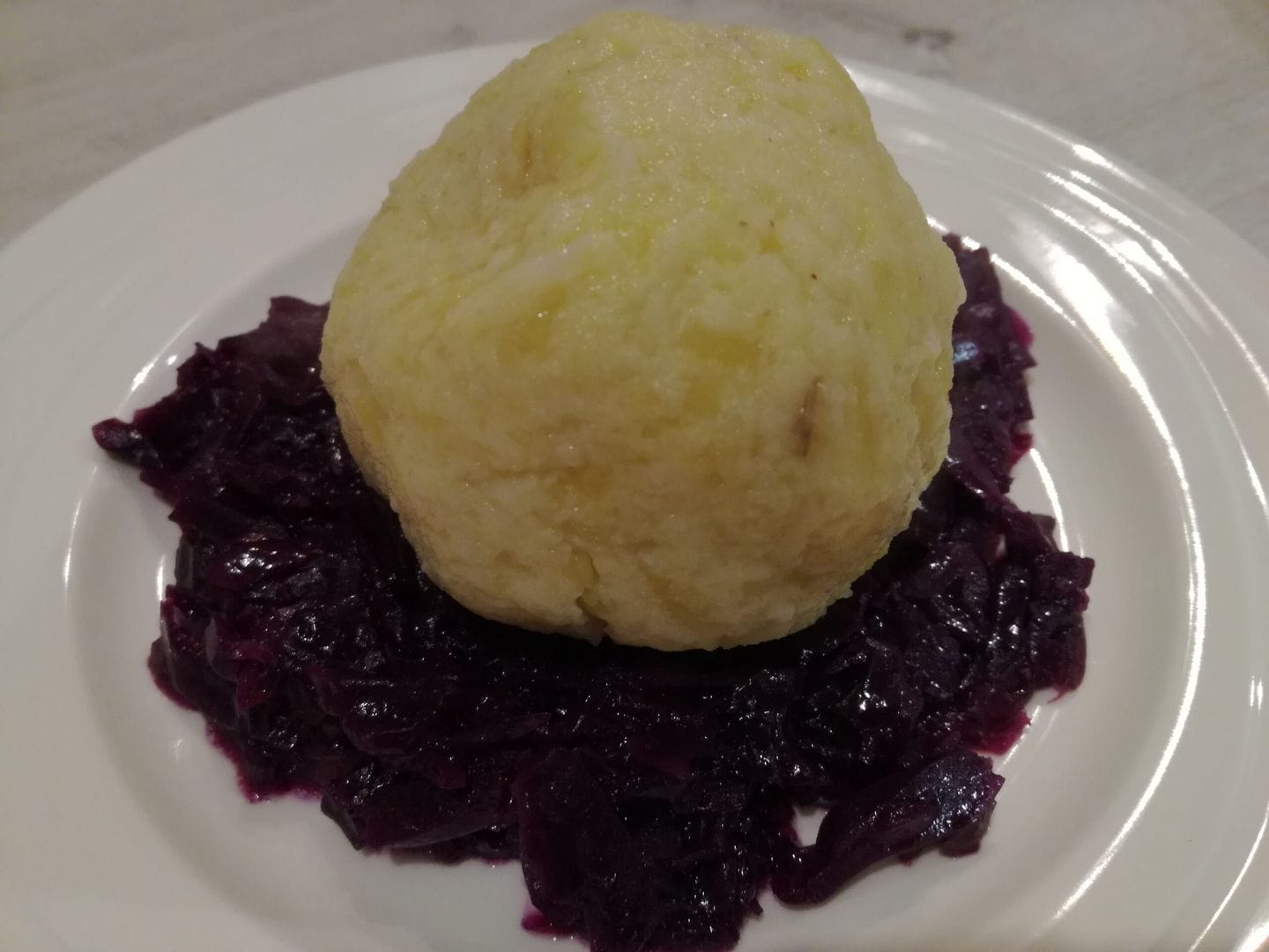 Bavorský knedlík
