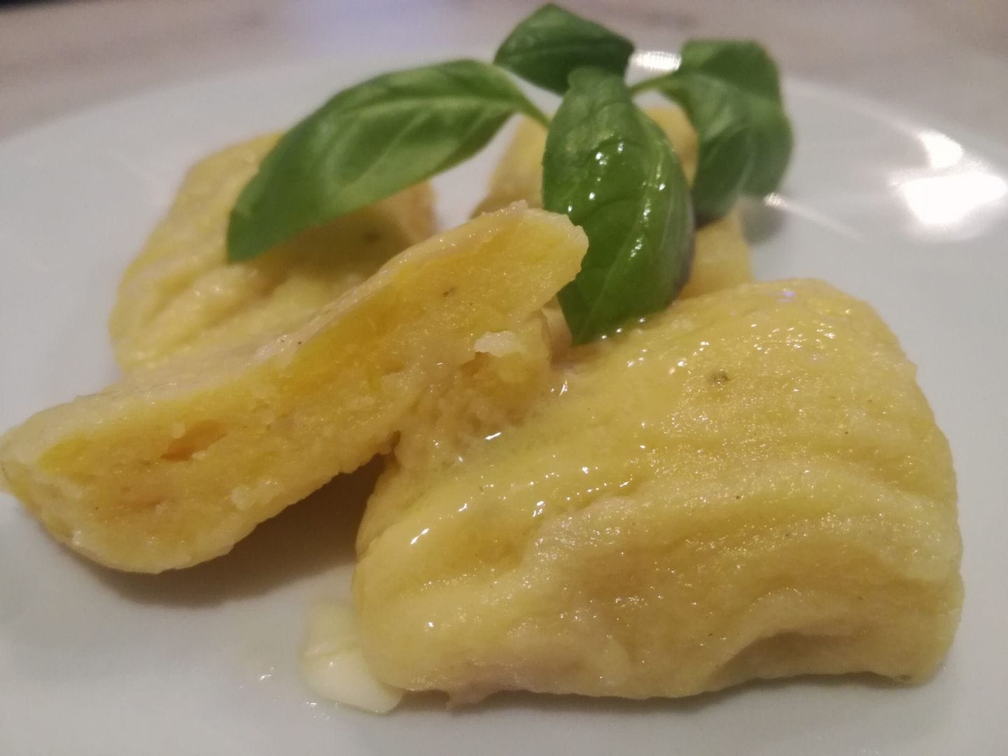 Dýňové gnocchi