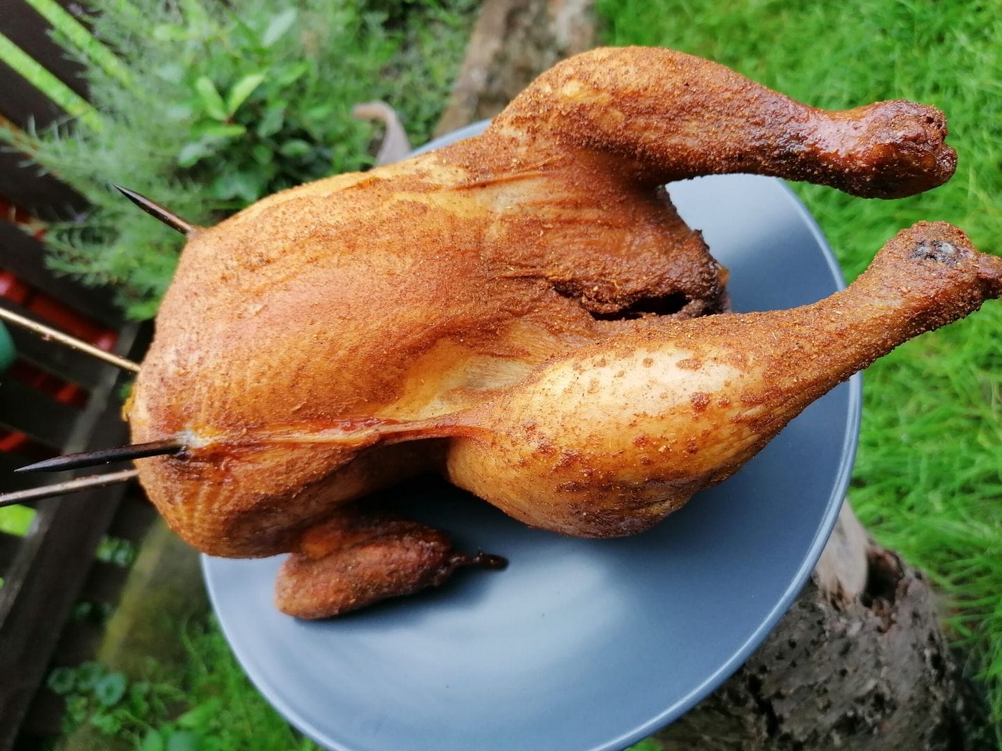 Uzené kořeněné kuře