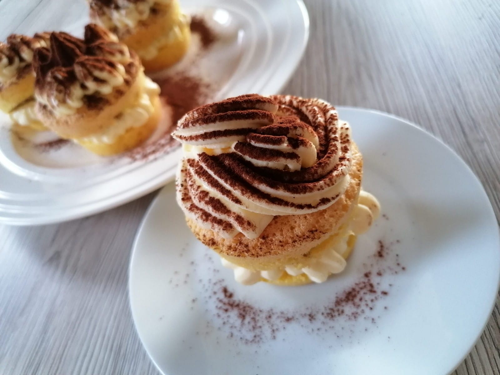 Tiramisové Cupcakes