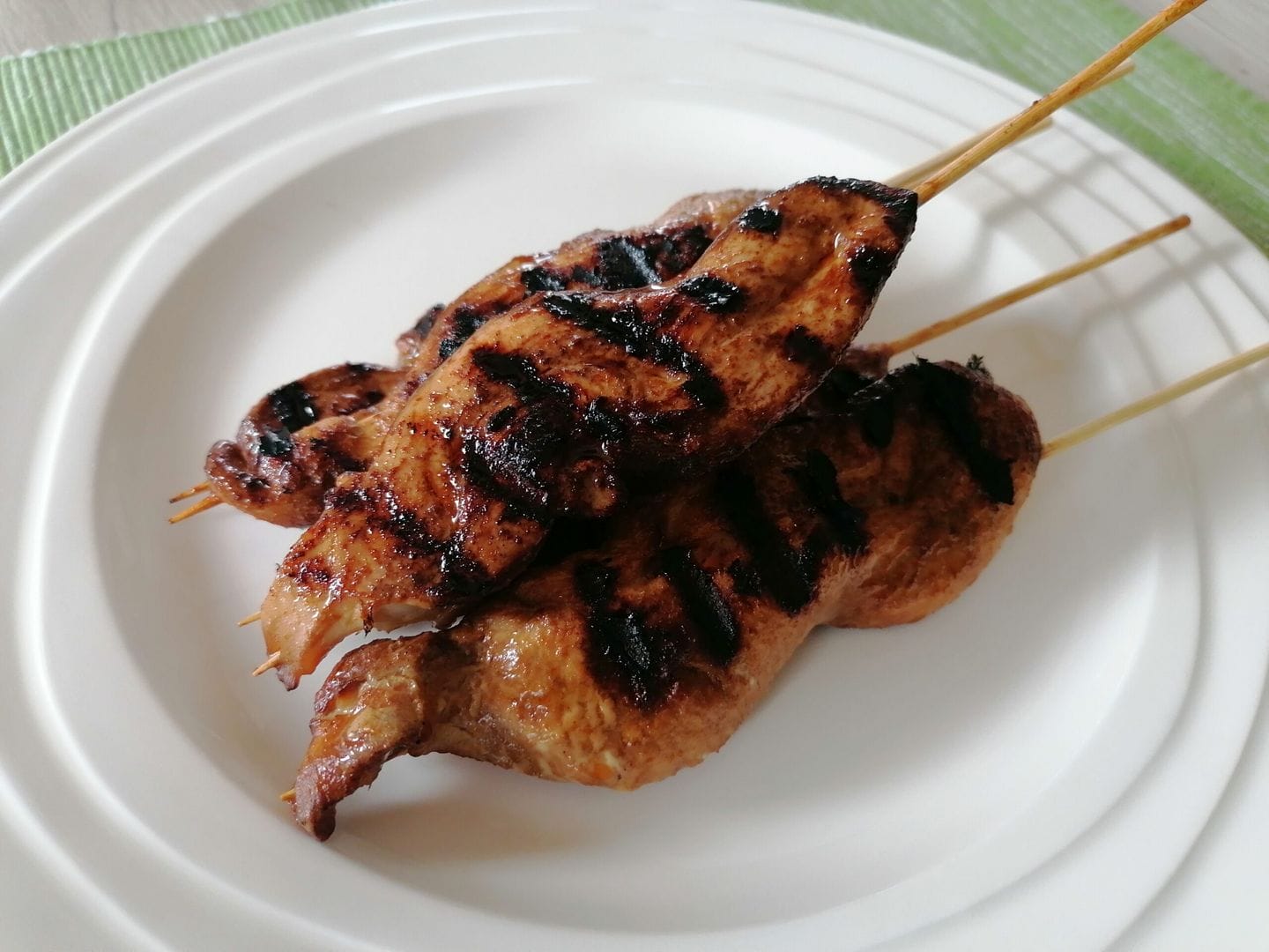 Kuřecí Satay