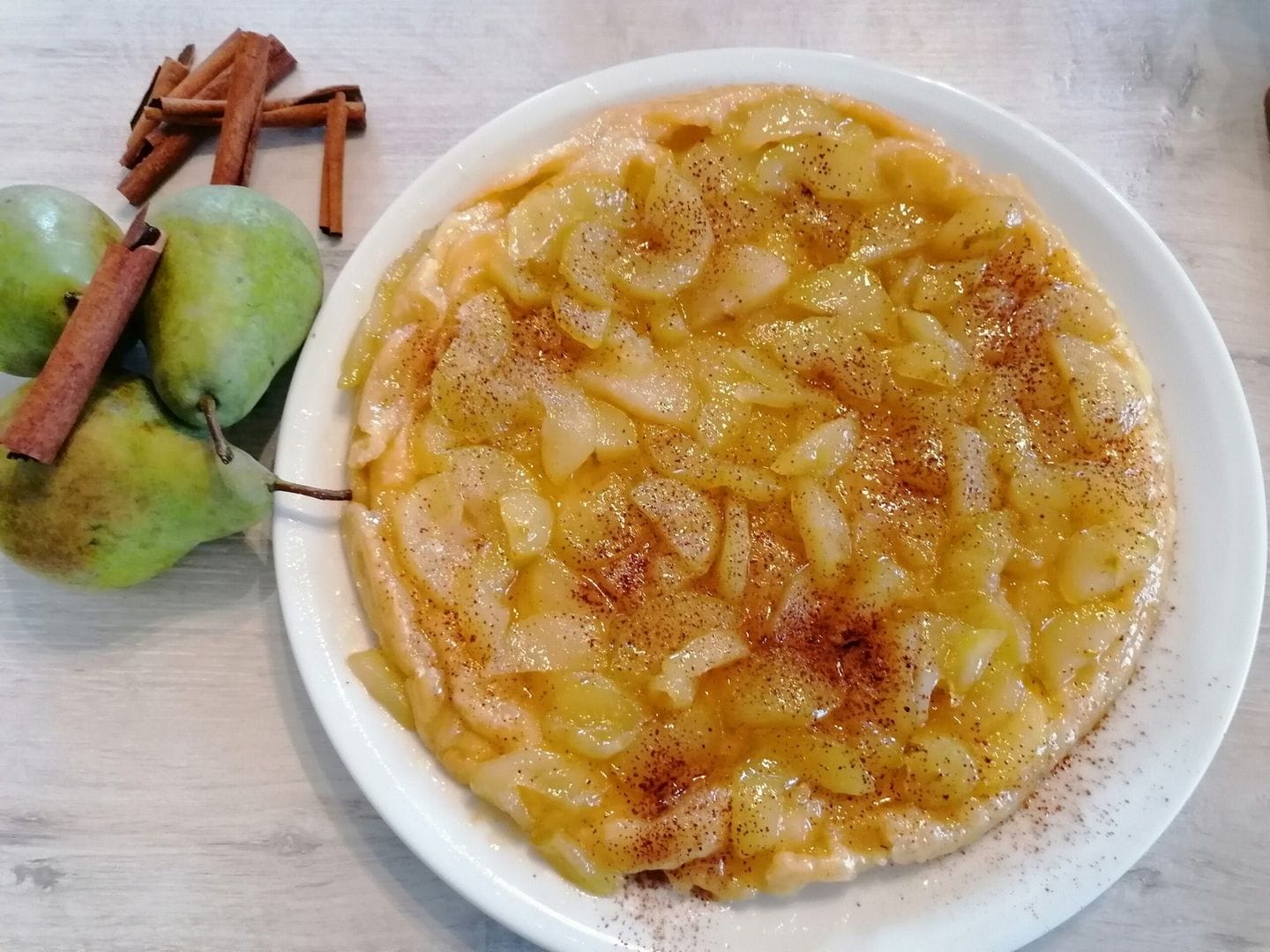 Tarte Tatin s hruškami