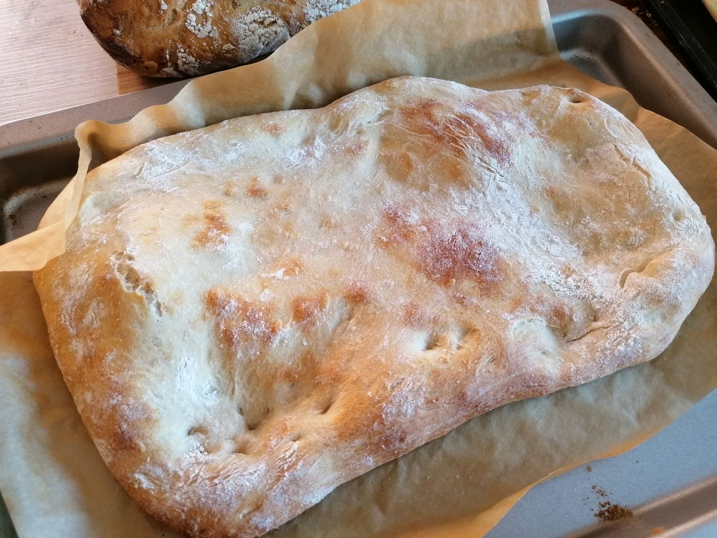 Pita chléb z plechu