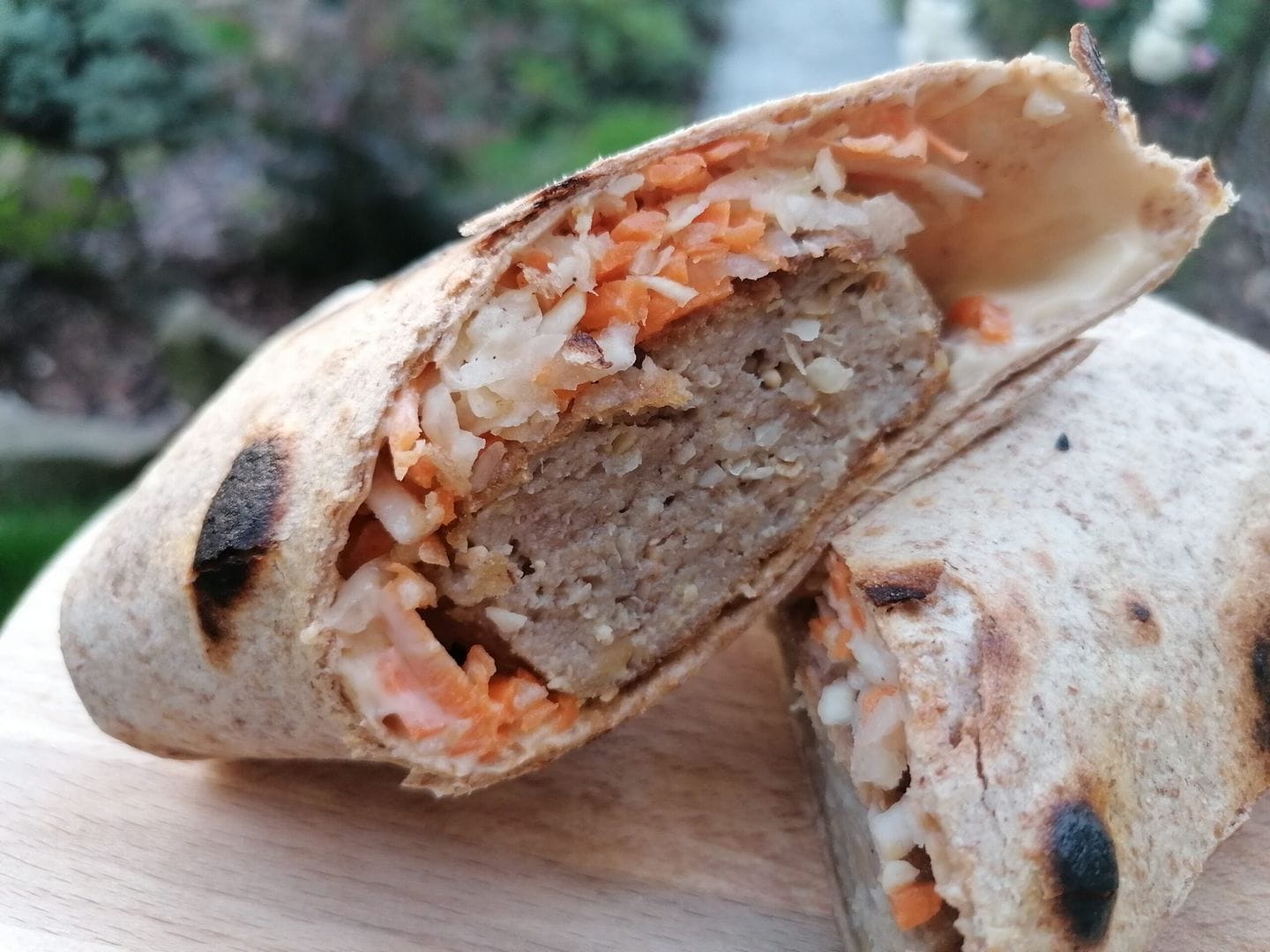 Falafel z kapra