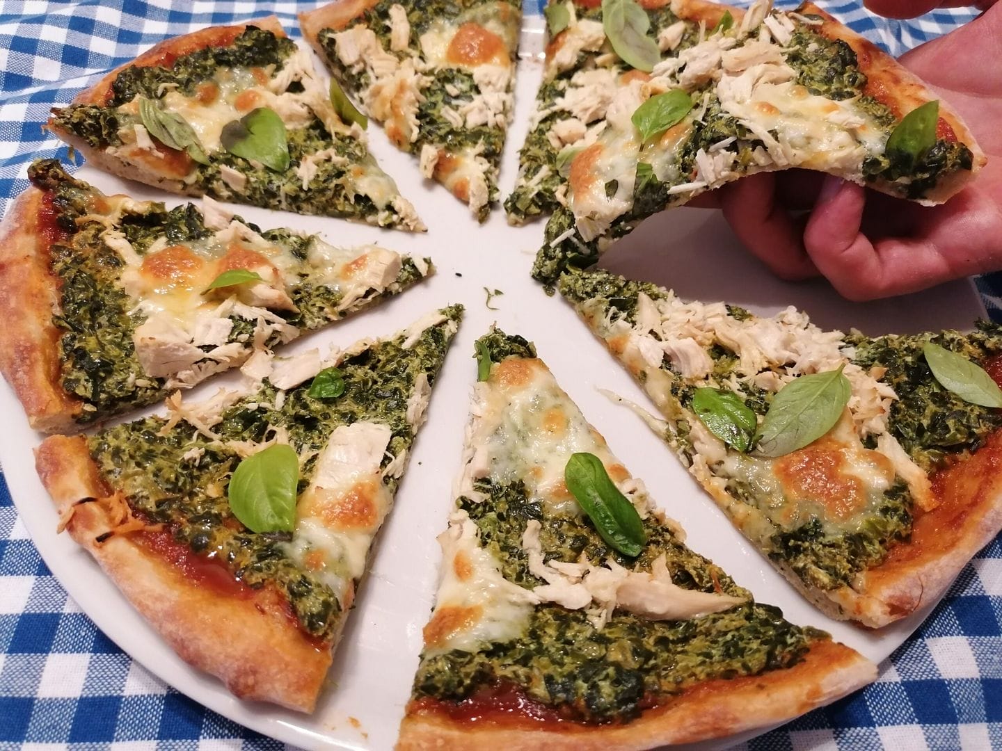 Pizza Pollo