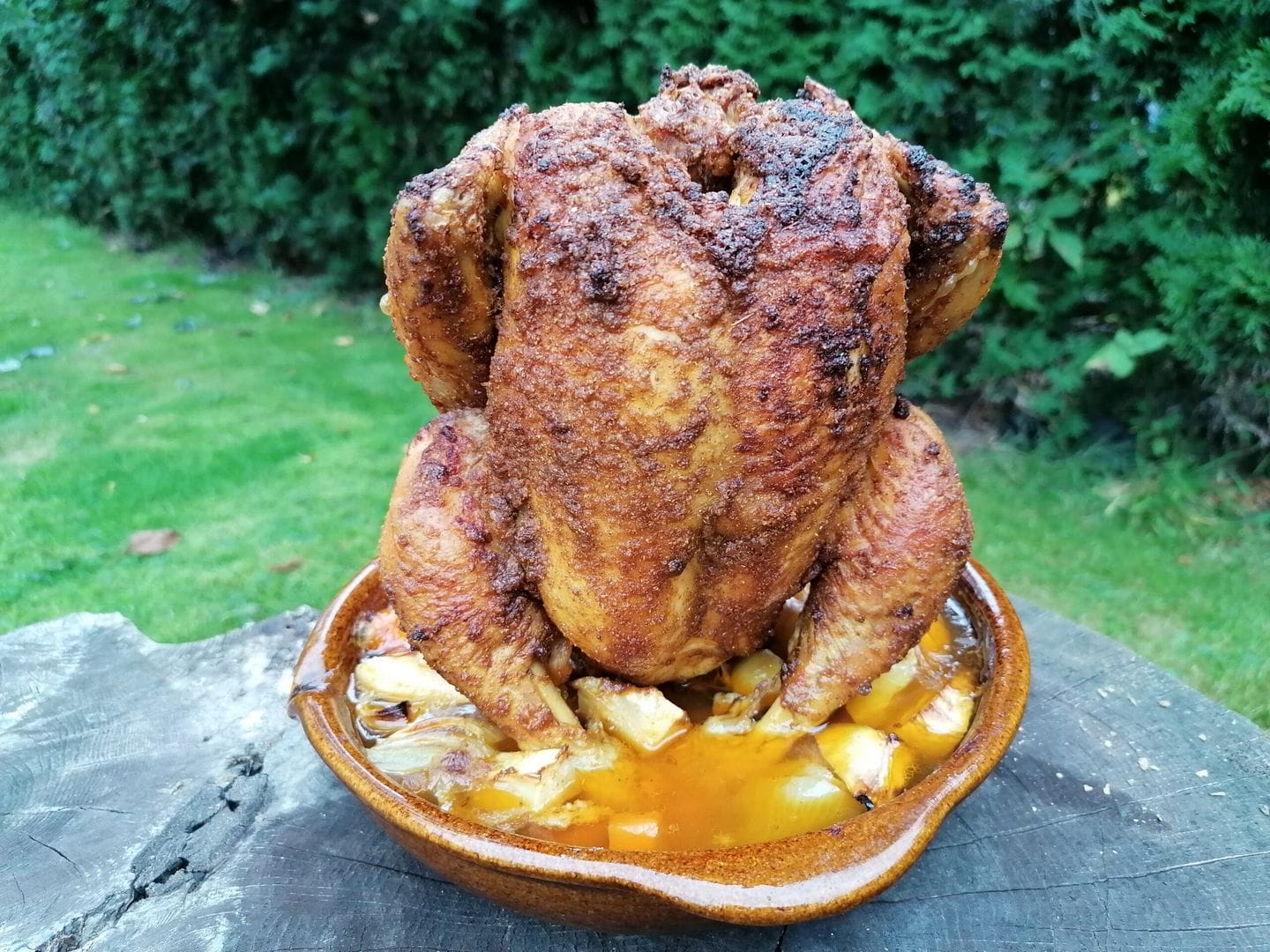 Pečené kuře Vindaloo