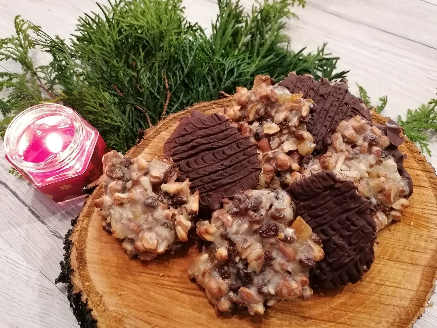 Marokánky s kandovanou pomerančovou kůrou