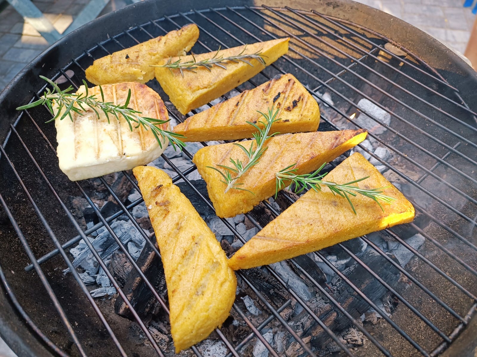 Grilovaná polenta