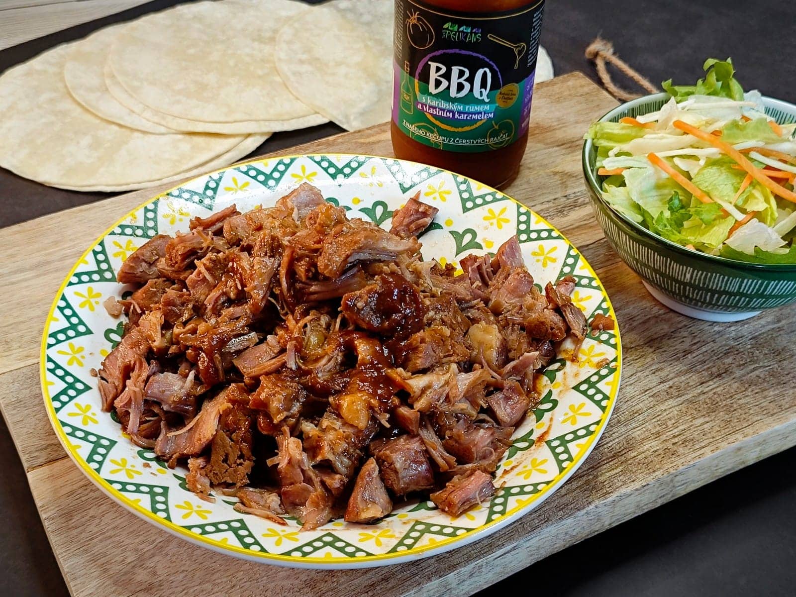 Rychlovka: BBQ trhané maso