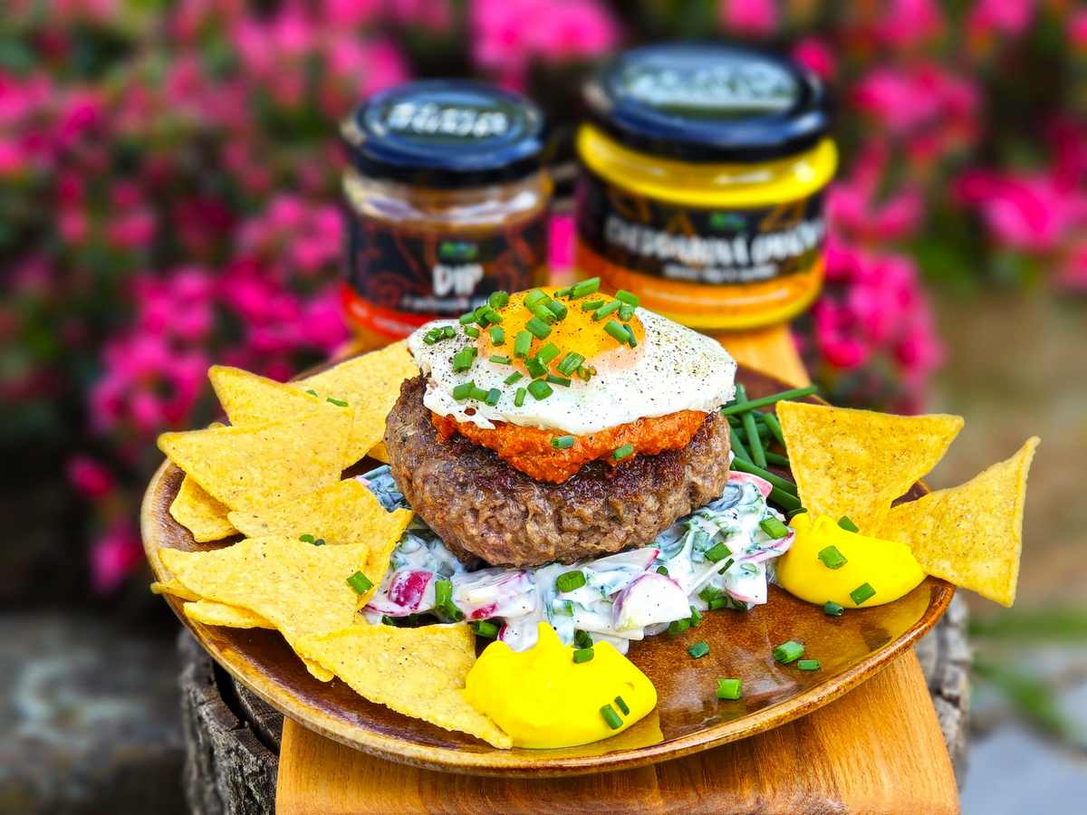 Hambatý burger – Naháč