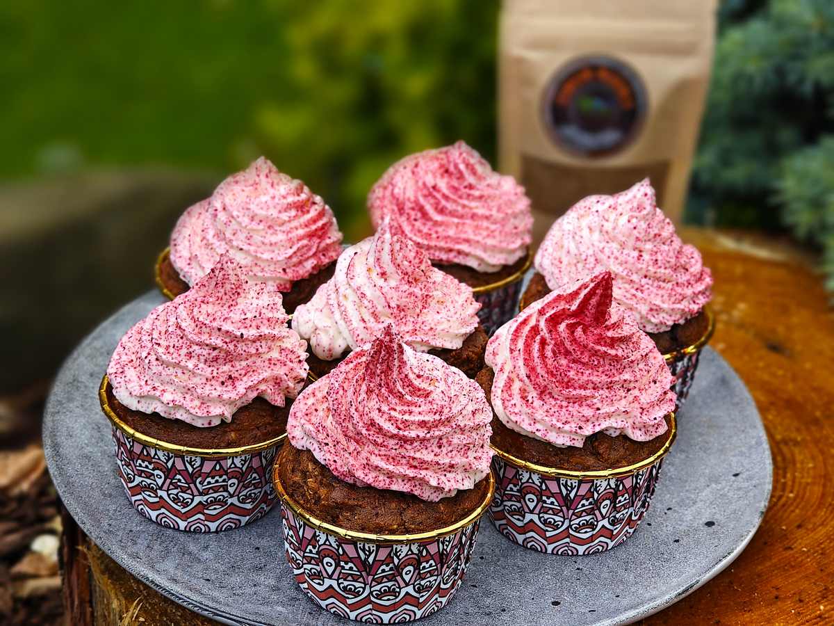 Mrkvové cupcakes s krémem