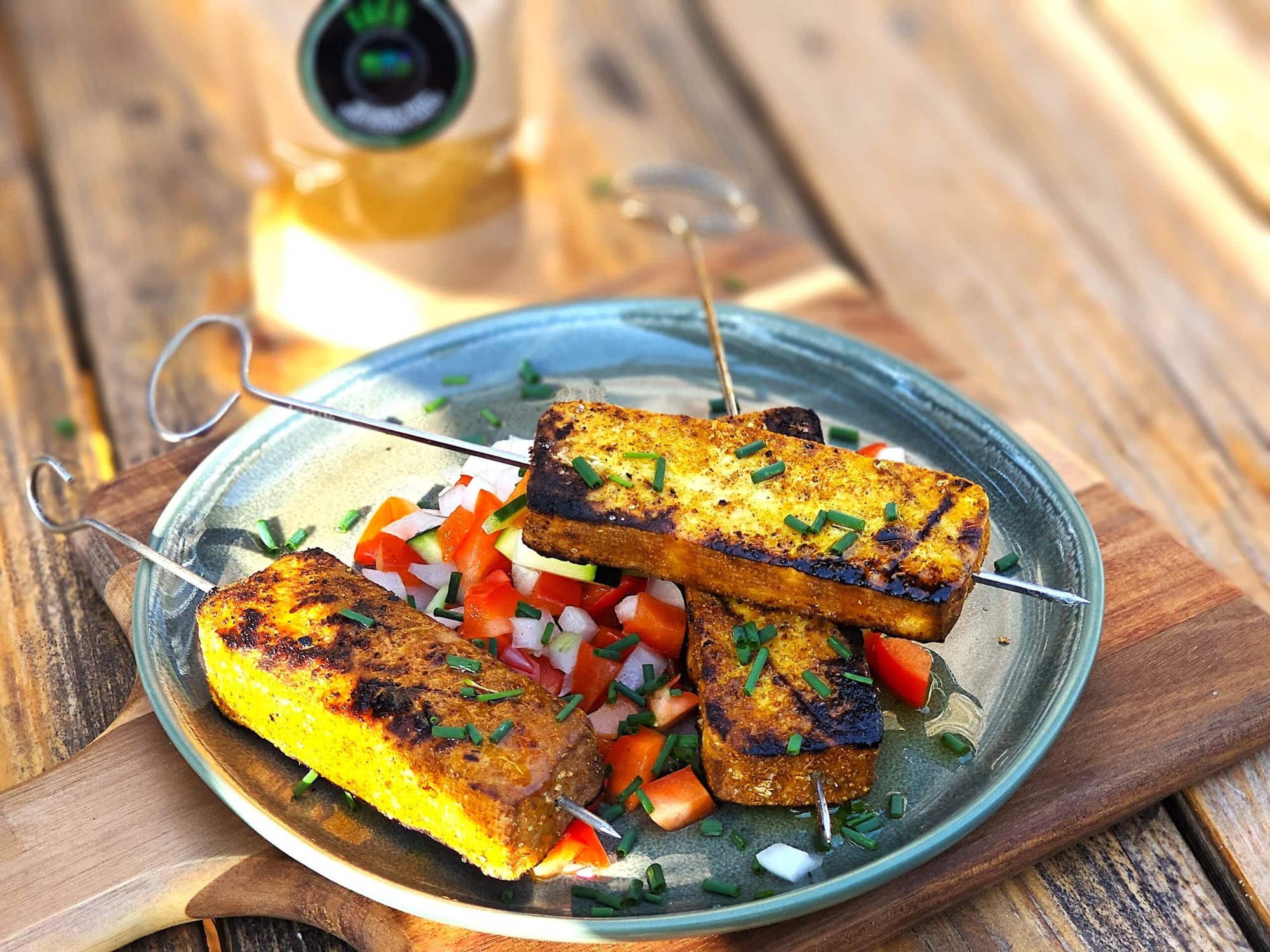 Grilované tofu
