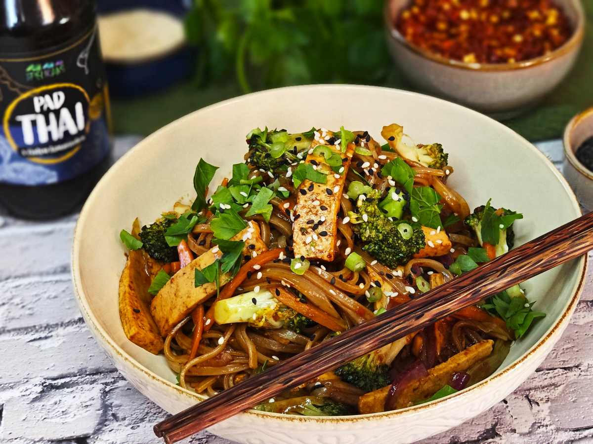 Pad Thai s brokolicí a tofu