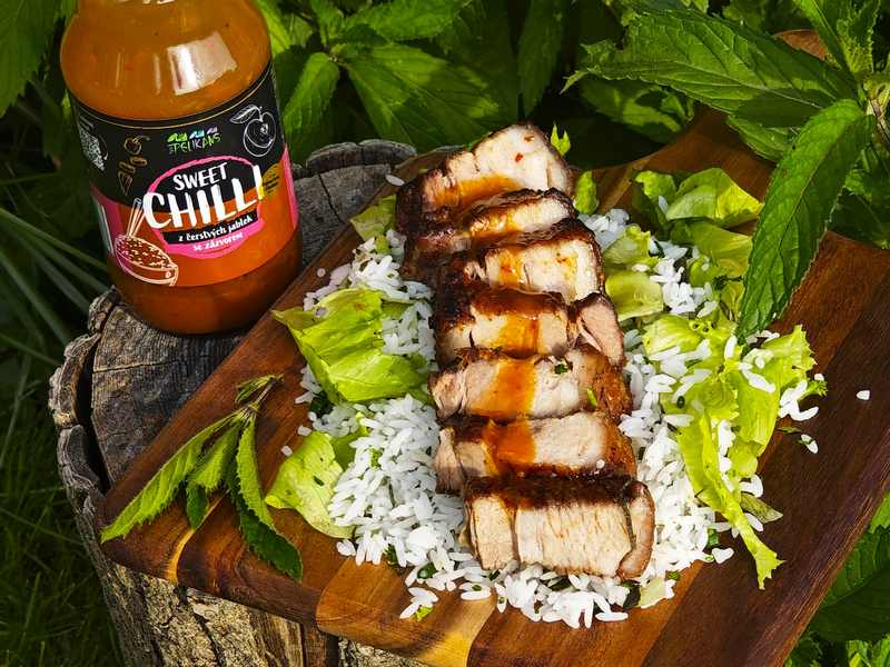 Grilovaný bůček Sweet Chilli
