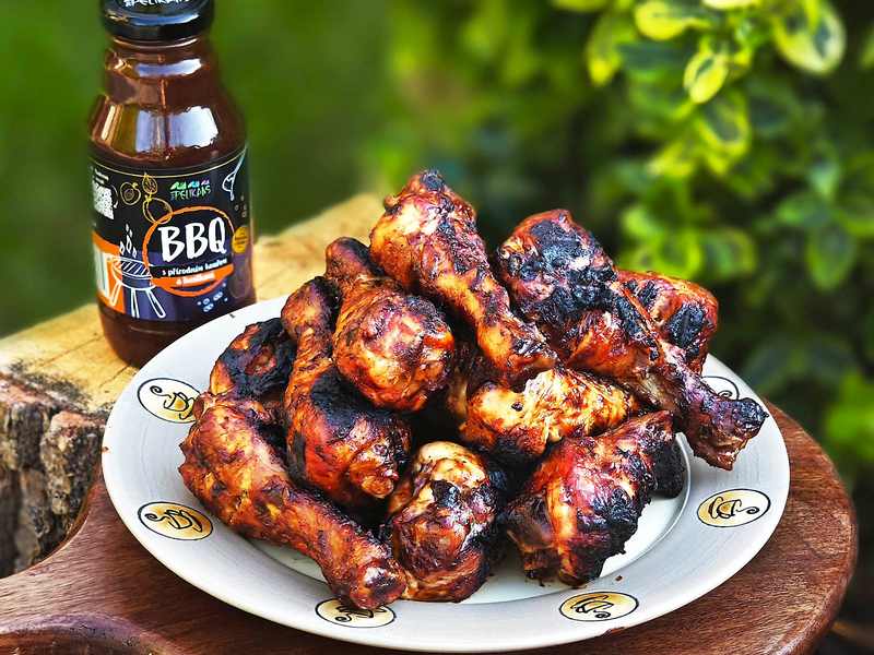 Kuřecí BBQ paličky