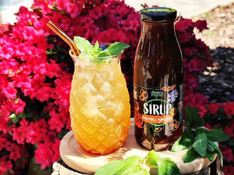Pomerančovo-Rakytníkový Spritz