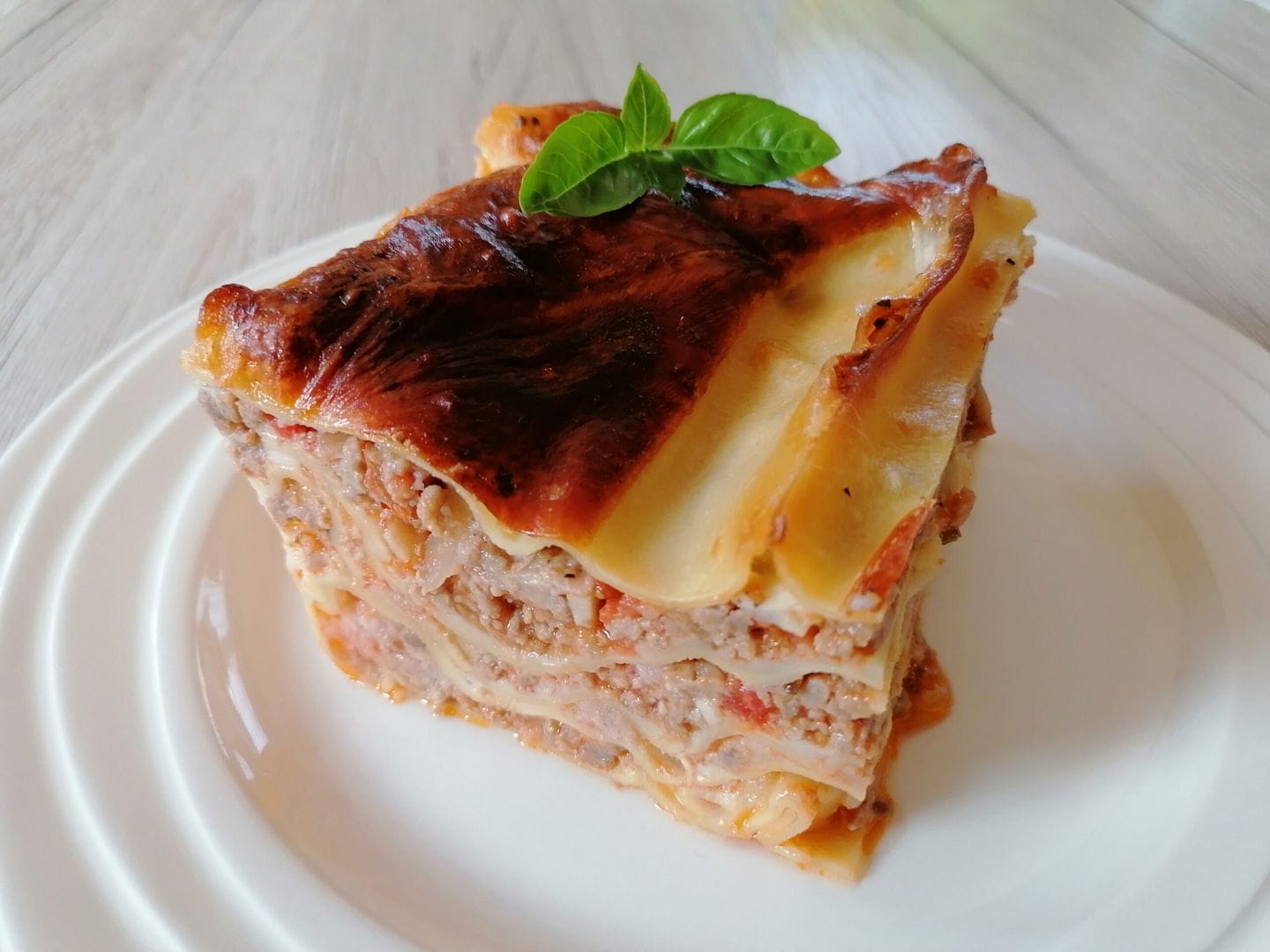 Lasagne s mletým masem