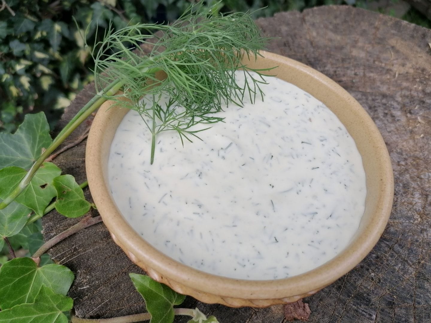 Koprový dip
