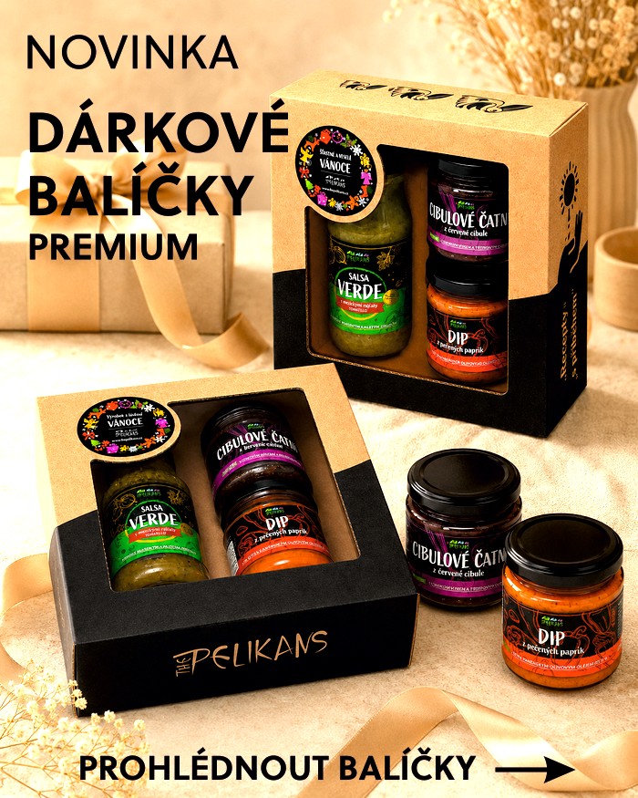 Dárkové balíčky Premium mobil