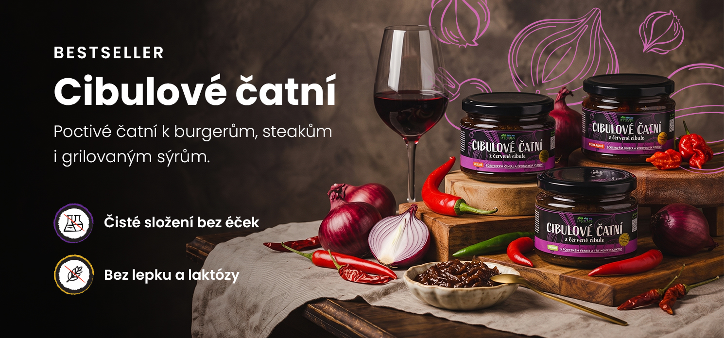 Cibulové čatní