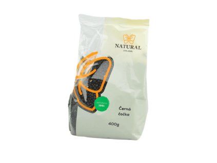 Cocka cerna beluga Natural 400g