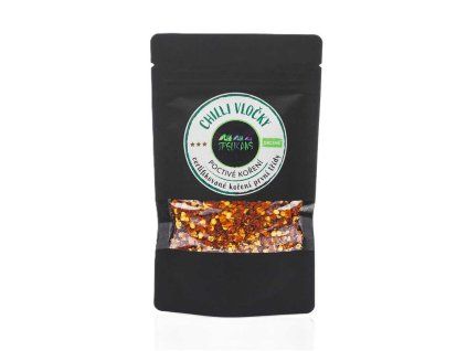Chilli vlocky drcene