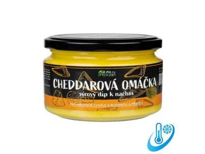 Cheddarova omacka 240 g