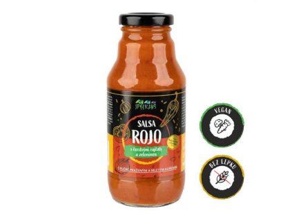 Salsa Rojo 330 g