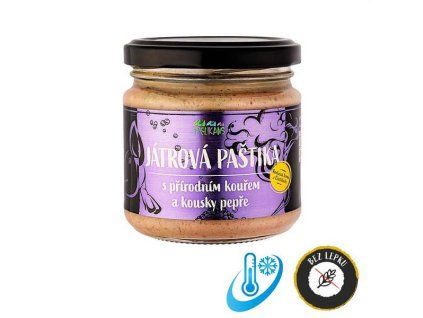 Pastika s kourem 170 g