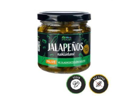 Nakladane Jalapenos 180 g
