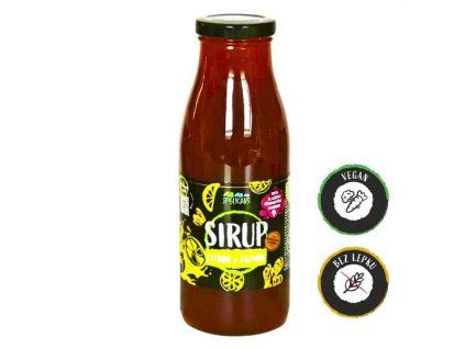 Sirup citron 500 ml