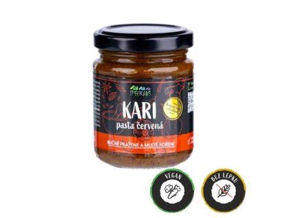 Kari pasta cervena 100 g
