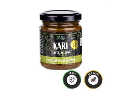 Kari pasta zelena 100 g