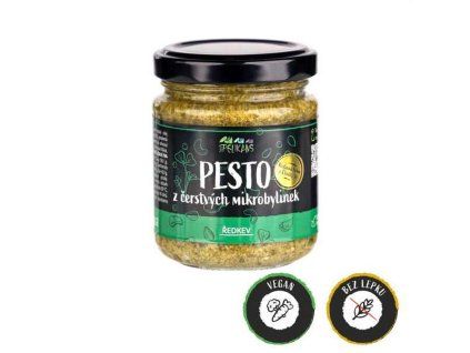 Pesto mikro redkev 100 g