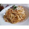 Spagety Aglio Olio s Chilli pestem 10