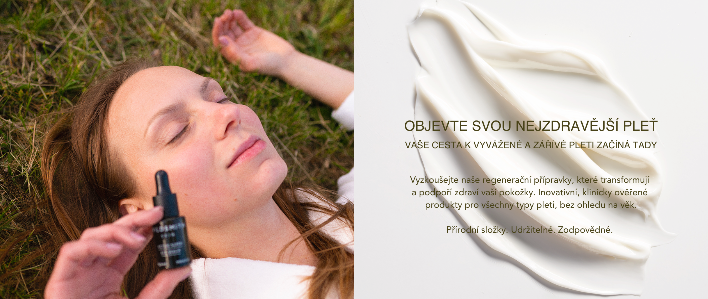 OBJEVTE SVOU NEJZDRAVĚJŠÍ PLEŤ