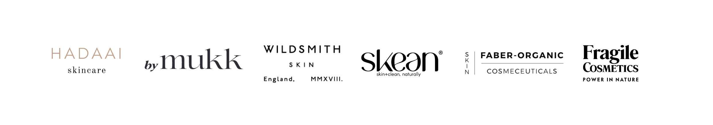 Brand logos