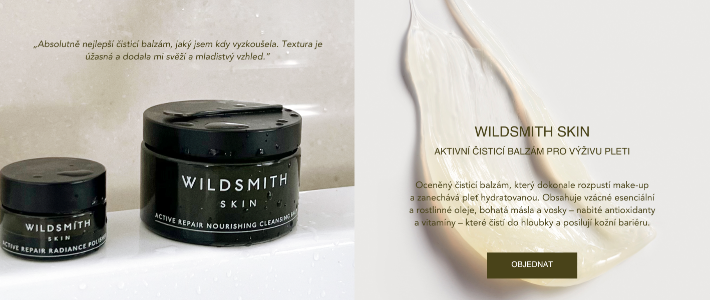 WILDSMITH SKIN ACTIVE REPAIR NOURISHING CLEANSING BALM