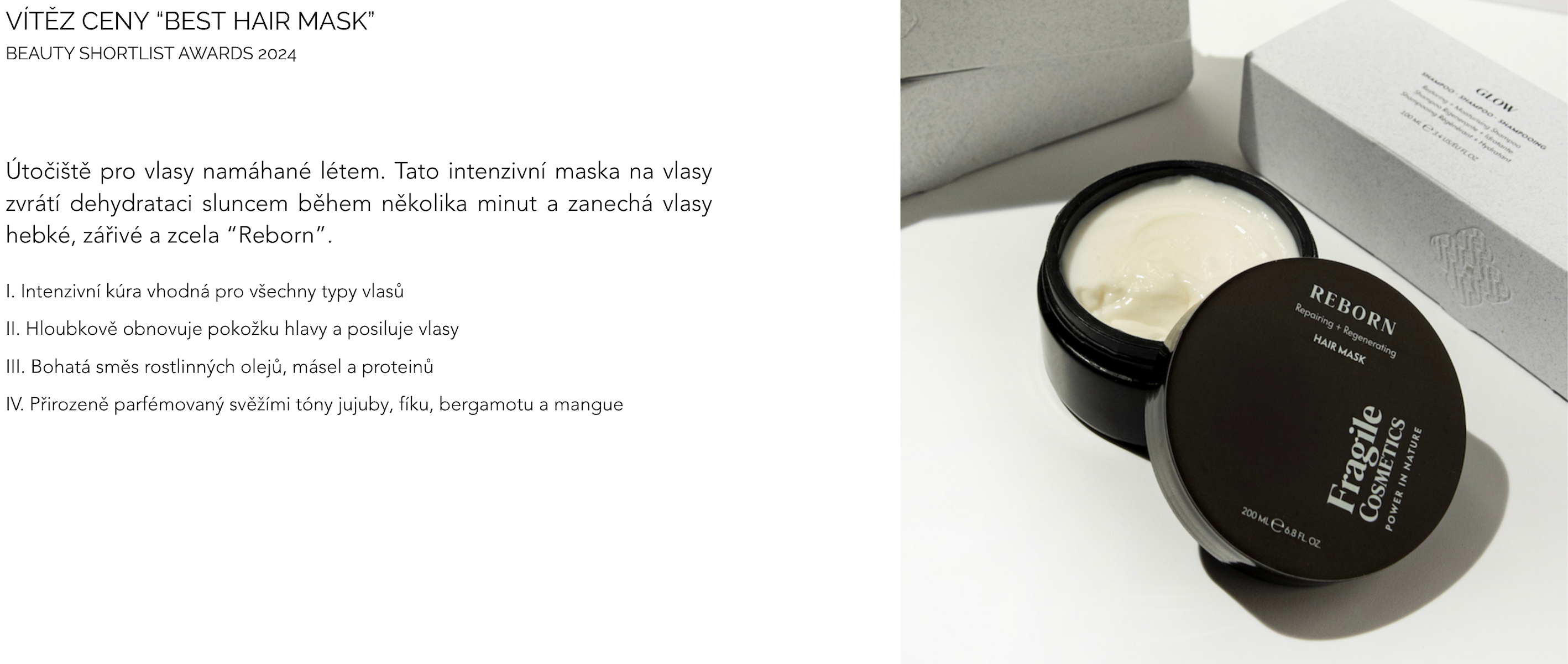 Fragile Reborn Hair Mask