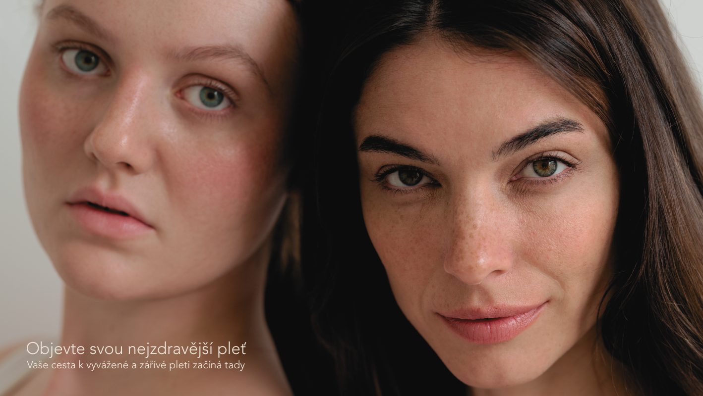 Katka and Alina healthiest skin