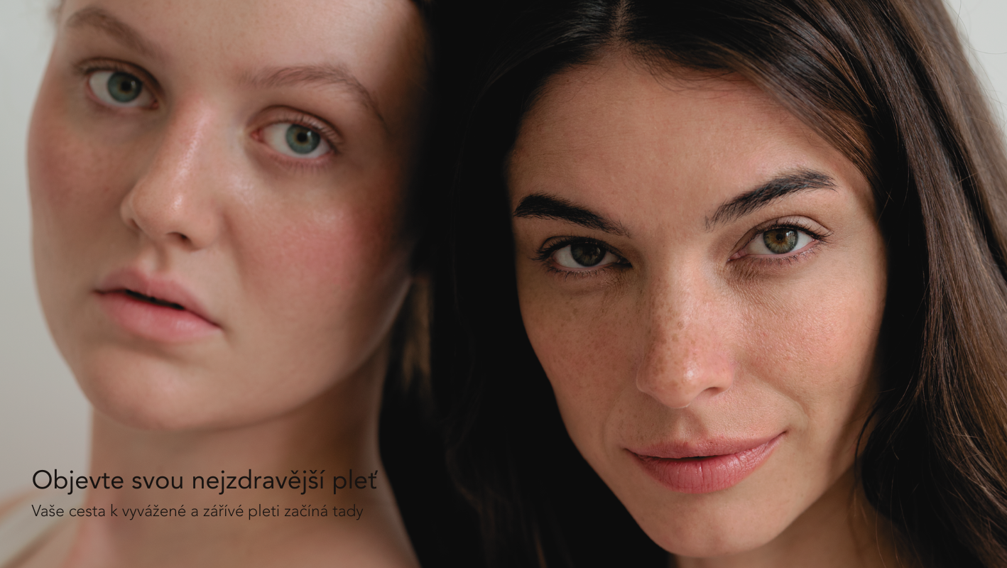 Katka and Alina healthiest skin