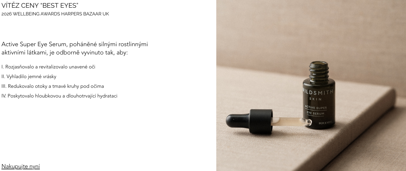 WILDSMITH SKIN ACTIVE SUPER EYE SERUM