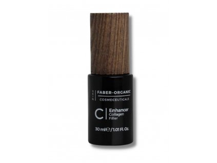 Omlazující emulze s kolagenem značky FABER ORGANIC COSMECEUTICALS