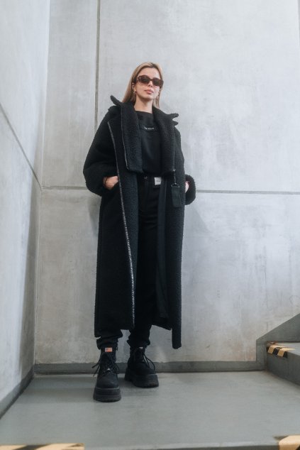 BOCLÉ LONG COAT (Veľkosť XS/S)