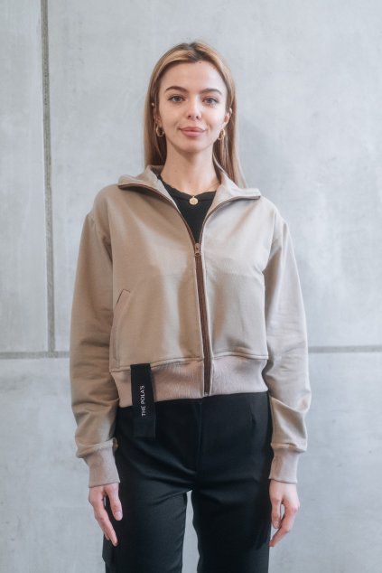 Mikina so stojačikom na zips - LARA tracksuit (Veľkosť L)