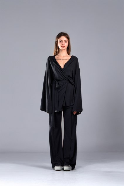 Kimono "Punto" black