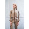 Mikina so stojačikom na zips - LARA tracksuit (Veľkosť L)